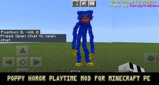 poppy playtime mod Minecraft screenshot 2