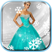 Ice Princess Dress Up Games icon
