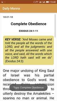 Daily Manna screenshot 3