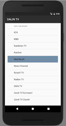 Dalin TV screenshot 1
