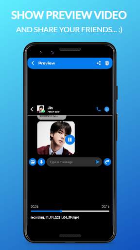 BTS Prank Chat Messenger!!! (Simulator) screenshot 8