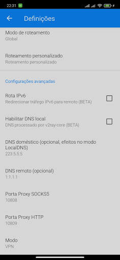 One VPN - V2RAY screenshot 4