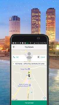 IKMAN CAB TAXI driver screenshot 7