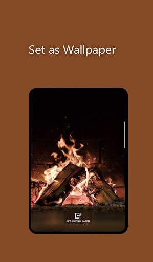 Crackling Fire Sounds: Relaxing Fireplace HD скриншот 11