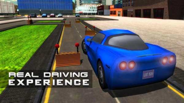 Car Driving School Simulator screenshot 2