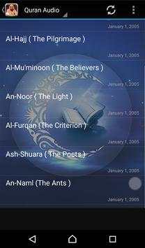 Abdullah Matrood Quran Mp3 screenshot 2