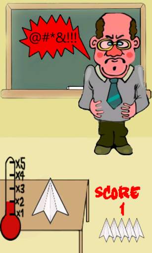 Angry Teacher स्क्रीनशॉट 1