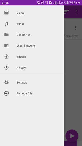 Full HD Audio Video Player screenshot 1