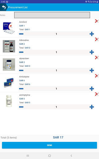 Smart Shopping screenshot 2