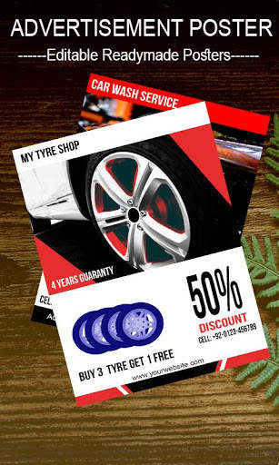 Poster Maker,Poster Designer and Invitation Card screenshot 3