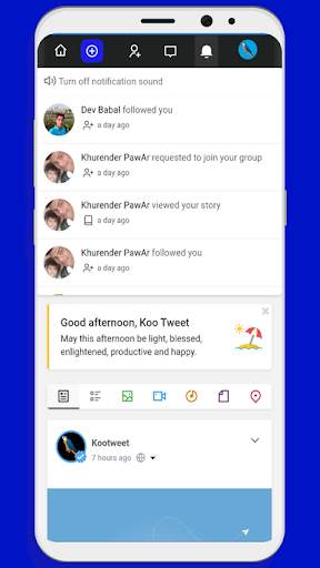 Koo Tweet - Indian Social Media screenshot 3