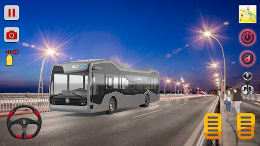 Ultimate 3D Bus Driving Game screenshot 8