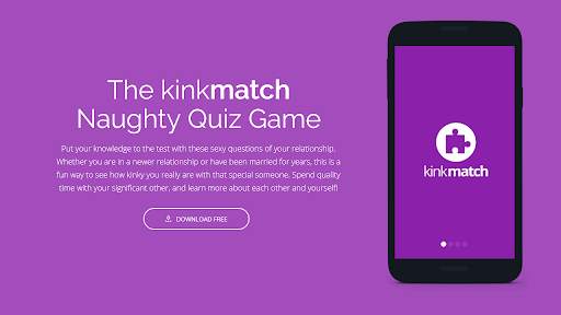 Kink Match - Sexy Quiz Game screenshot 1