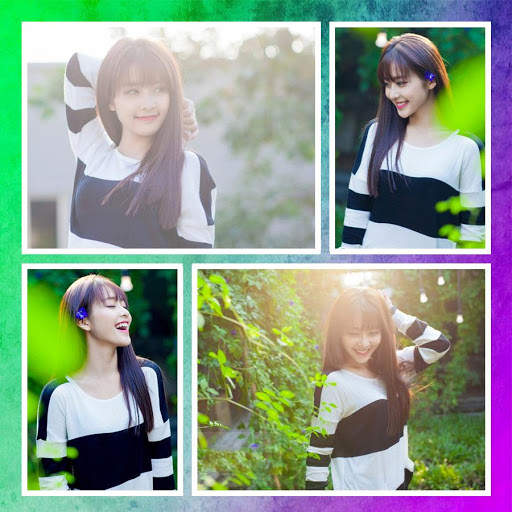 Grid Photo Collage Free screenshot 4