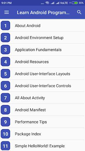 Learn Android Programming screenshot 2