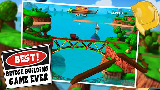Bridge Builder Simulator screenshot 6