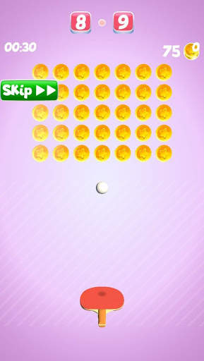 Hit Pong: Ping-Pong Racket, Ball and Hoops - Rings screenshot 7