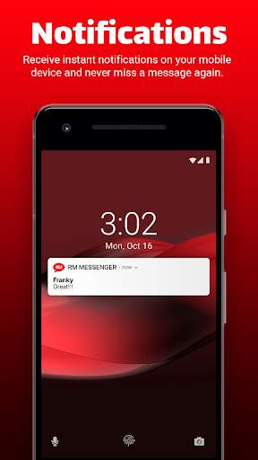 RM Messenger screenshot 6