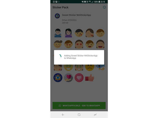2019 New Stickers for WhatsApp screenshot 3