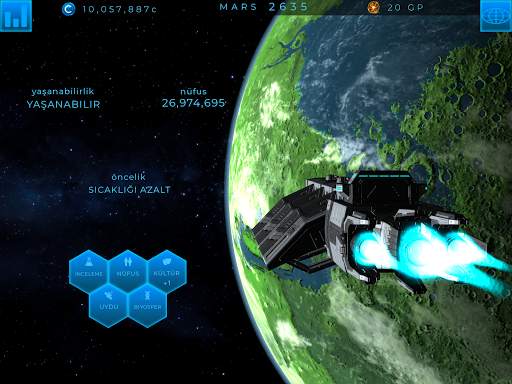 TerraGenesis - Uzay medeniyeti screenshot 10