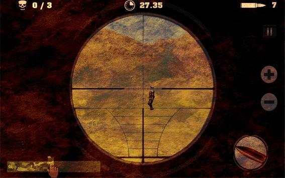Defence Sniper 3D screenshot 5