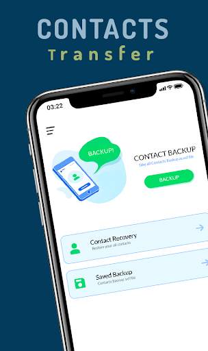 Transfer Contacts screenshot 1