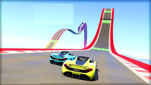 Mega Ramp Car Offline Games screenshot 2