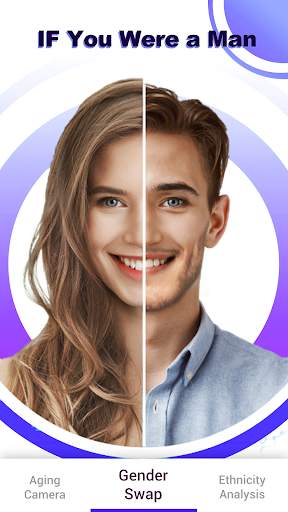 Soul Master-Aging Face App, Gender Swap, Horoscope screenshot 1