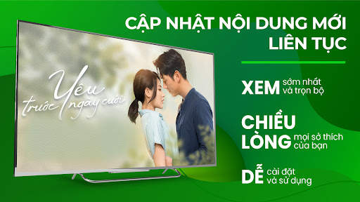 VieON for Android TV screenshot 1