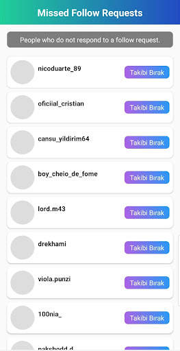 InsPlus - Unfollowers for Instagram screenshot 6
