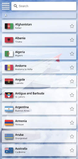 World Countries screenshot 2