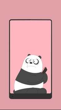 Cute Bear Wallpaper screenshot 1