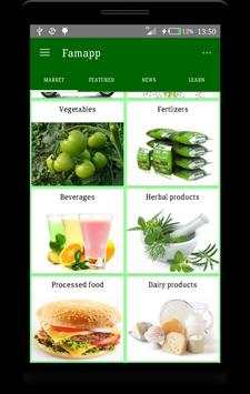 Famapp screenshot 1