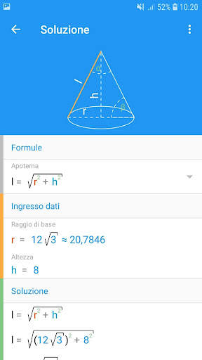 Matematica passo dopo passo screenshot 2