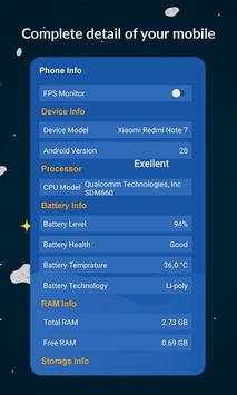 Mobile Booster for Games screenshot 3