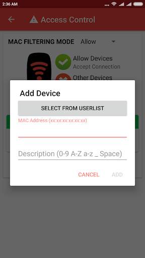 Dashboard for JioFi screenshot 5