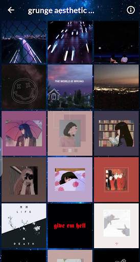 grunge aesthetic wallpapers screenshot 7