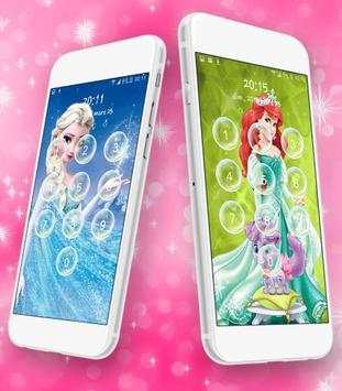 Disney Princess Lock Screen Pro screenshot 6