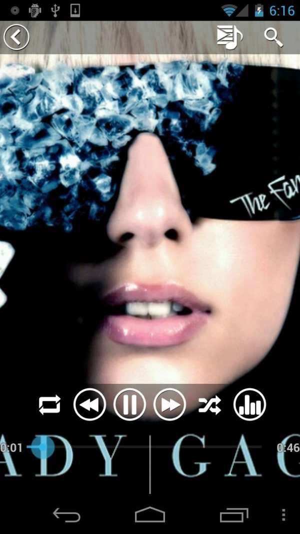 Fusion Music Player screenshot 6