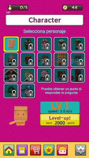 EnglishRun - Juego de palabras en inglés screenshot 6
