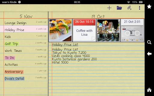 notePad Free Photos,Sounds screenshot 6