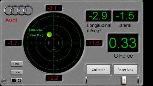 Car Accelerometer PRO स्क्रीनशॉट 1