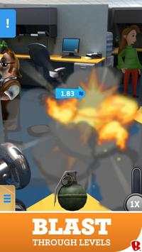 Paper Toss Boss скриншот 3
