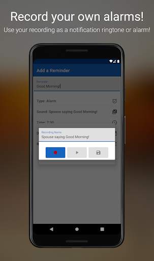 Voice Reminder - Recordable Notification and Alarm screenshot 2