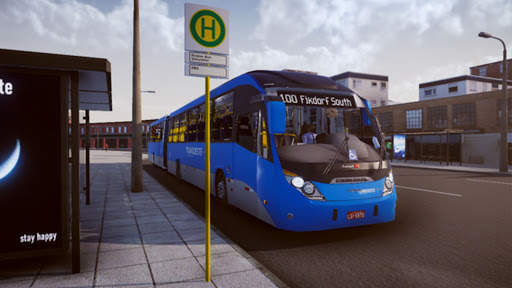 Proton Bus Simulator - Caminhões, Ônibus e Mapas! screenshot 3