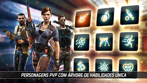 UNKILLED - Jogo de Tiro Zumbis screenshot 30