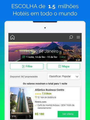 Hotel Booking - reserva de hotel screenshot 9
