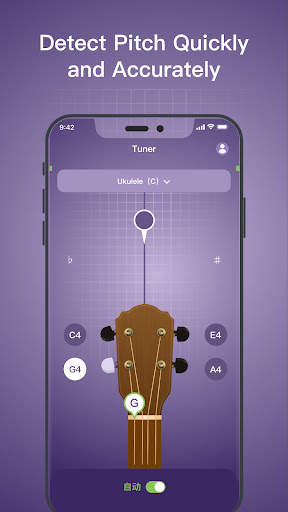 Guitar Tuner-Ukulele Tuner Pro screenshot 3