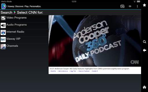 Viaway: International TV, Films, Radio and Podcast 7 تصوير الشاشة