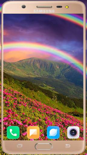 Rainbow Wallpaper Best HD screenshot 4